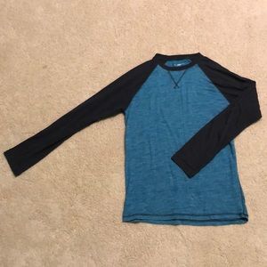 Blue Baseball Tee